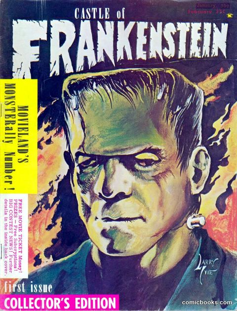 Castle of Frankenstein, First Issue