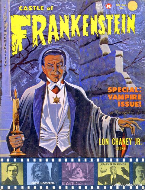 Castle of Frankenstein #4
