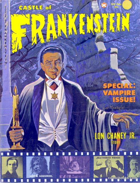 Castle of Frankenstein No. 4