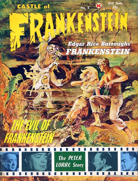 Castle of Frankenstein No. 5