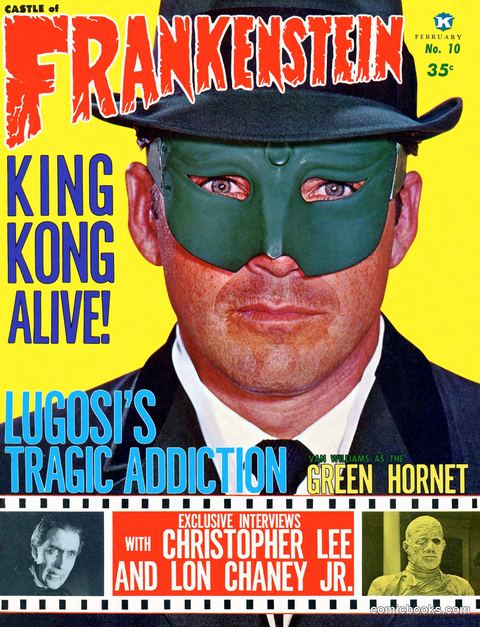 Castle of Frankenstein, No. 10 (February 1967)