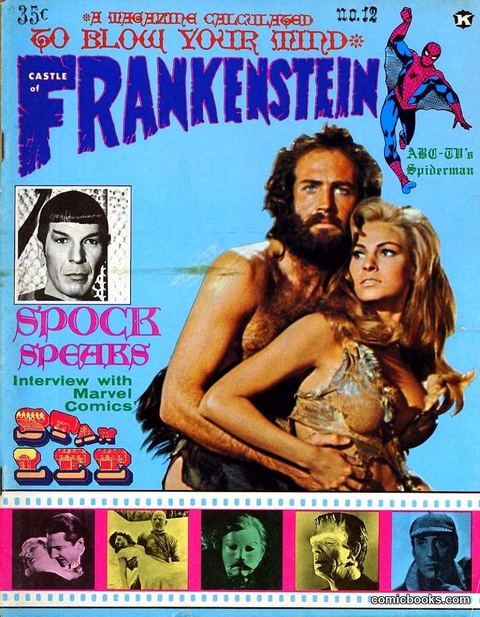 Castle of Frankenstein No. 12