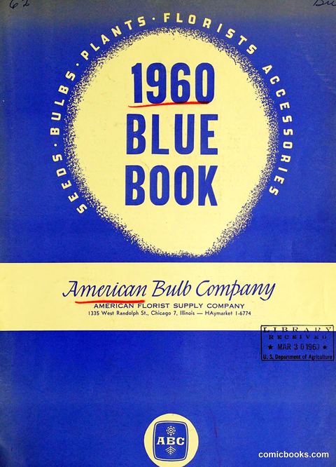 1960 Blue Book