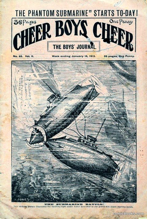 Cheer Boys Cheer: The Boys' Journal, No. 35