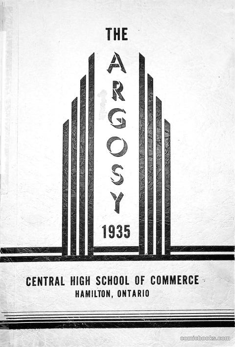 The Argosy, 1935