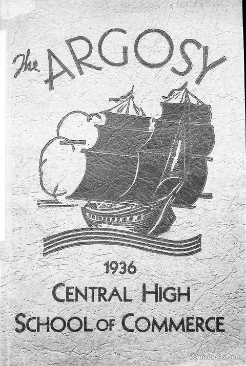 Central High School of Commerce Argosy, 1936