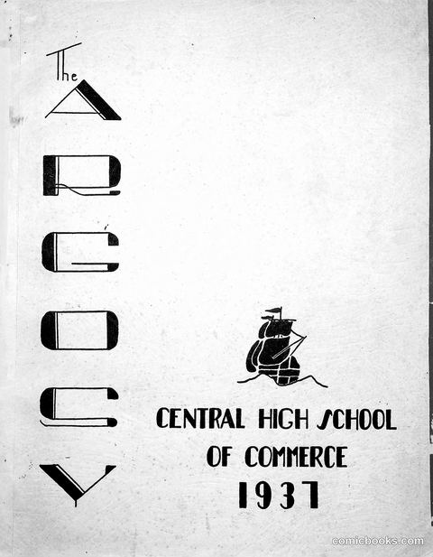 Central High School of Commerce Argosy, 1937