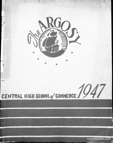 Central High School of Commerce Argosy, 1947