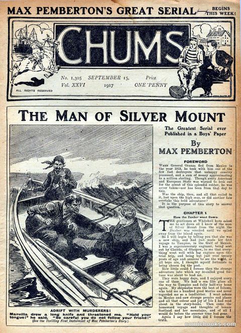 Chums, Vol. XXVI, No. 1305