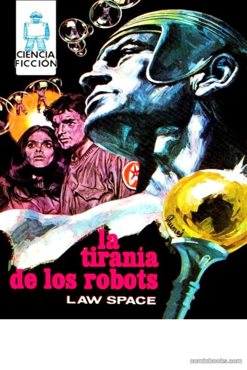 La tiranía de los robots (Law Space)