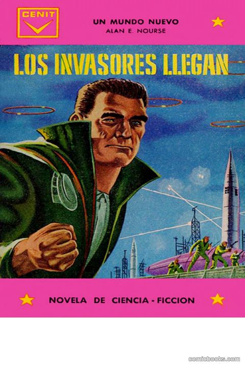 Los invasores llegan