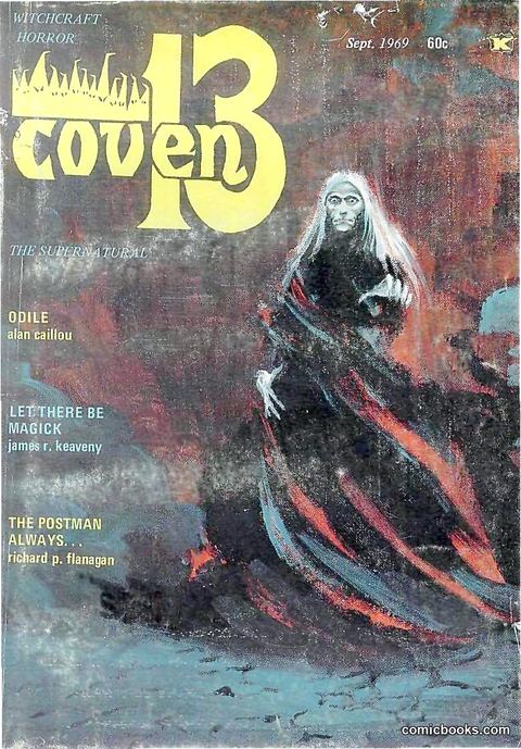Coven 13, Vol. 1, No. 1