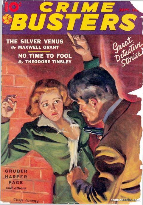 Crime Busters, September 1938
