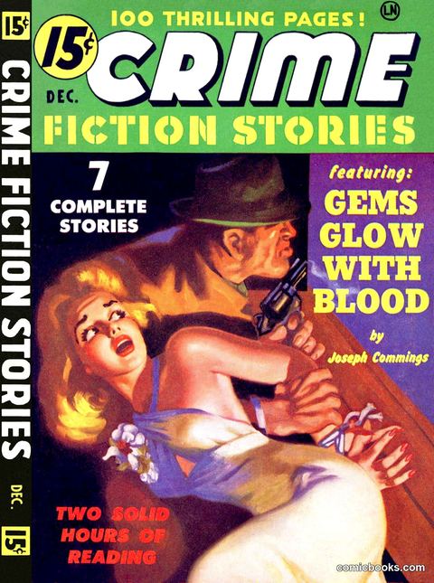 Crime Fiction Stories, December 1950