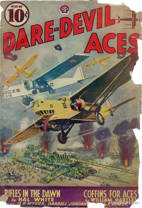 Dare-Devil Aces, Vol. 21, No. 3