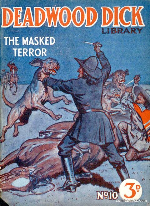 Deadwood Dick Library No. 10