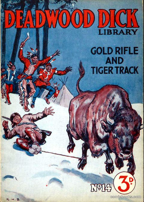 Deadwood Dick Library No. 14