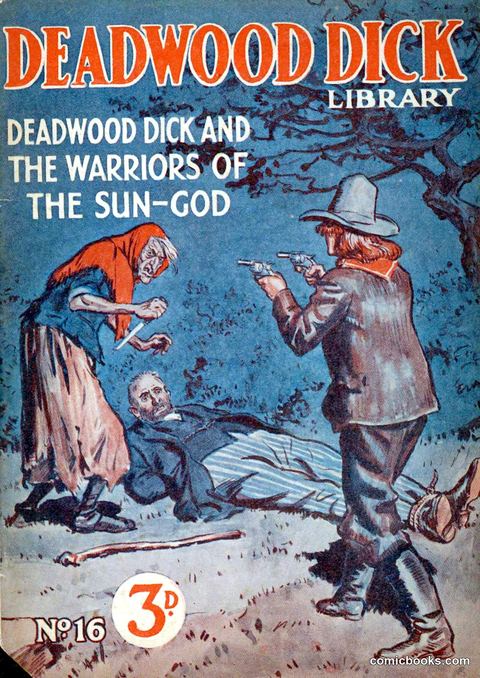 Deadwood Dick Library No. 16