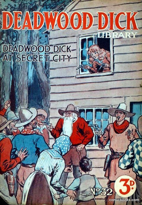 Deadwood Dick Library No. 32