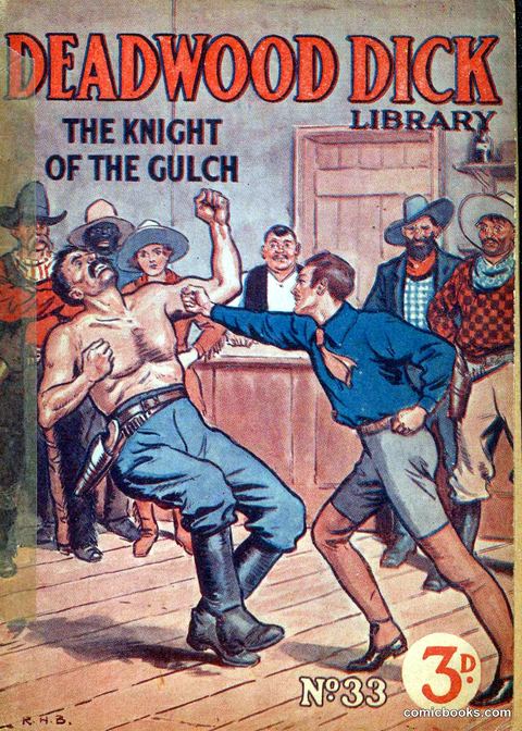 Deadwood Dick Library No. 33