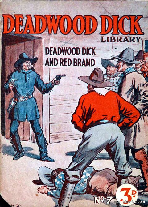 Deadwood Dick Library No. 7