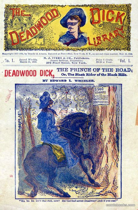 Deadwood Dick Library, Vol. 1, No. 1