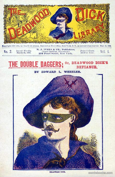 The Deadwood Dick Library, No. 2
