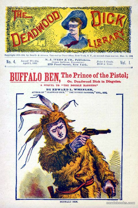 Deadwood Dick Library, No. 4