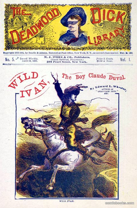 Deadwood Dick Library, Vol. 1, No. 5