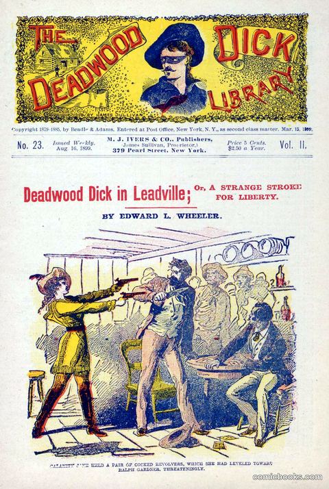 Deadwood Dick Library, Vol. II, No. 23