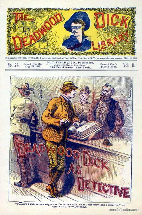 The Deadwood Dick Library, Vol. II, No. 24
