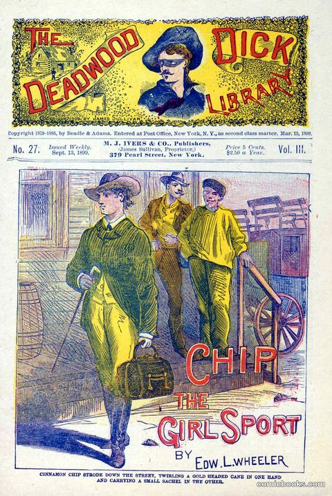 The Deadwood Dick Library, No. 27