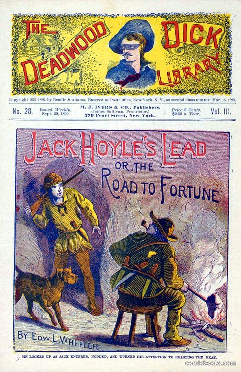 The Deadwood Dick Library, Vol. III, No. 28