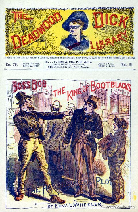 The Deadwood Dick Library, Vol. III, No. 29