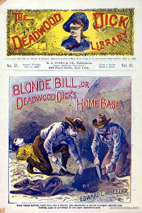 Deadwood Dick Library, Vol. III, No. 31