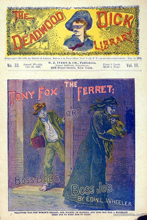 The Deadwood Dick Library, Vol. III, No. 33