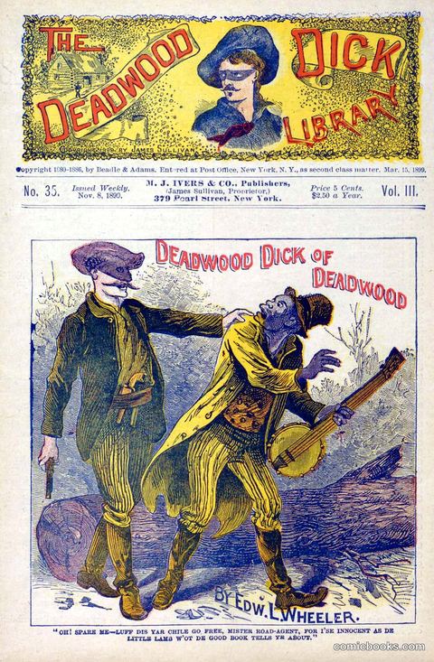 The Deadwood Dick Library, Vol. III, No. 35
