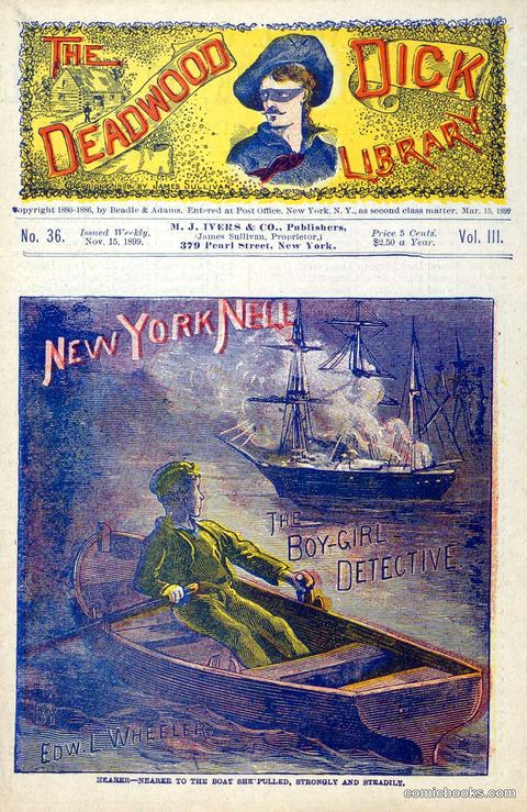 The Deadwood Dick Library, Vol. III, No. 36