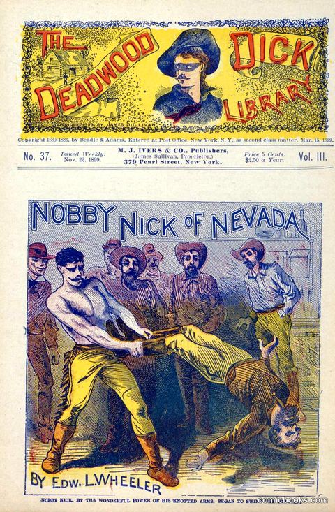 The Deadwood Dick Library, Vol. III, No. 37