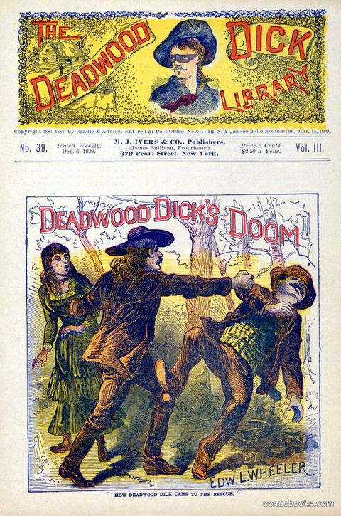 The Deadwood Dick Library, Vol. III, No. 39