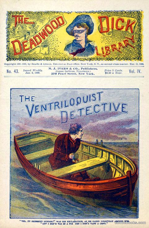The Deadwood Dick Library, Vol. IV, No. 43