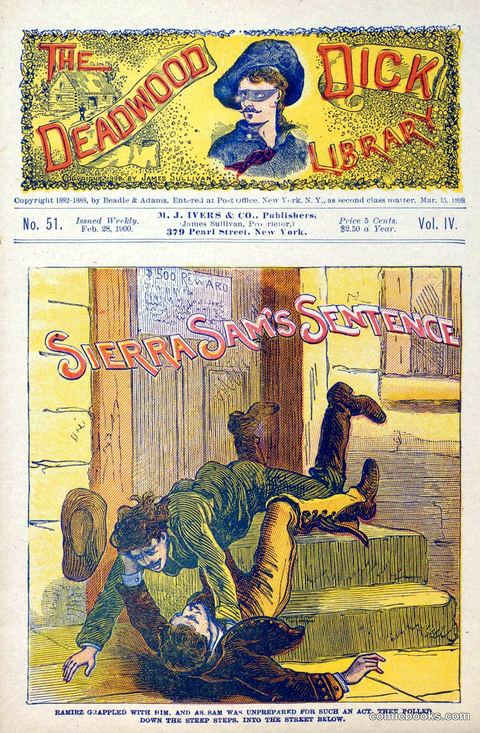 The Deadwood Dick Library, Vol. IV, No. 51