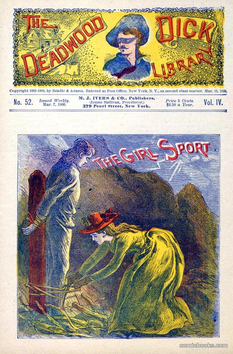 Deadwood Dick Library, Vol. IV, No. 52