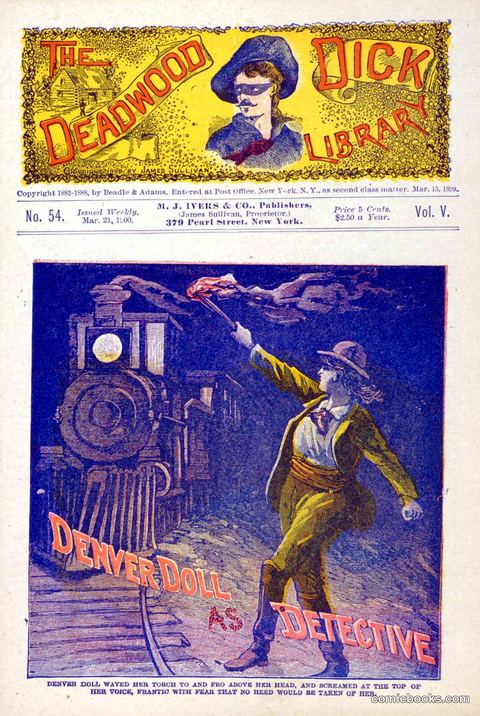 Deadwood Dick Library, Vol. V, No. 54