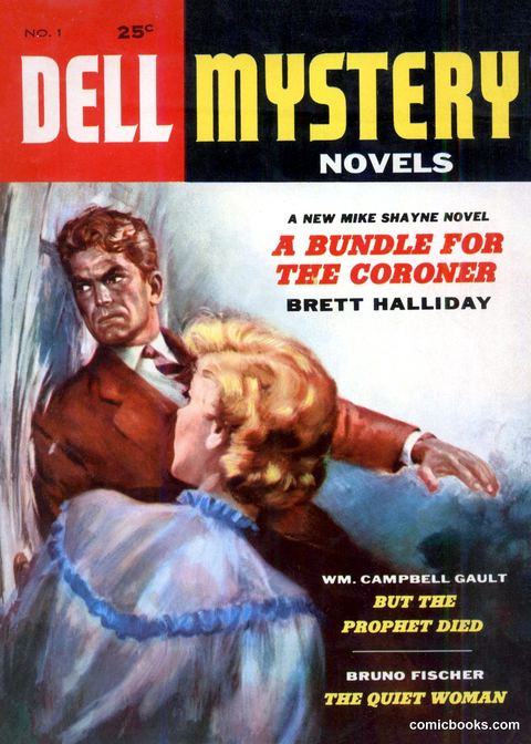Dell Mystery Novels No. 1