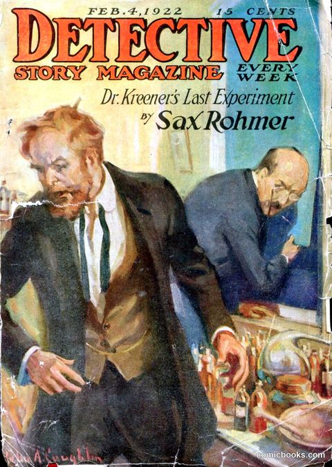 Detective Story Magazine, February 4, 1922