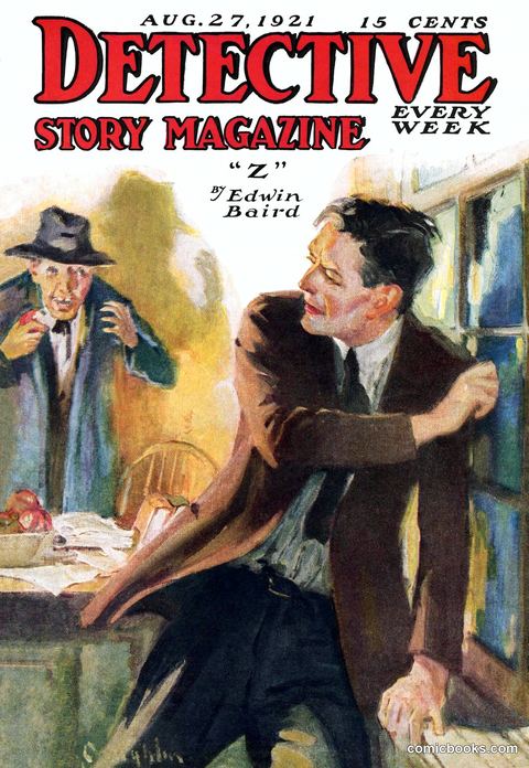 Detective Story Magazine, August 27, 1921
