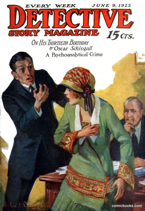 Detective Story Magazine, June 9, 1923
