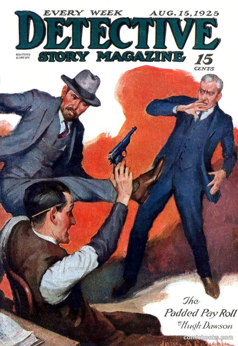 Detective Story Magazine, August 15, 1925