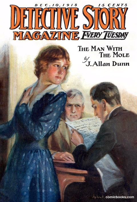 Detective Story Magazine, December 10, 1918